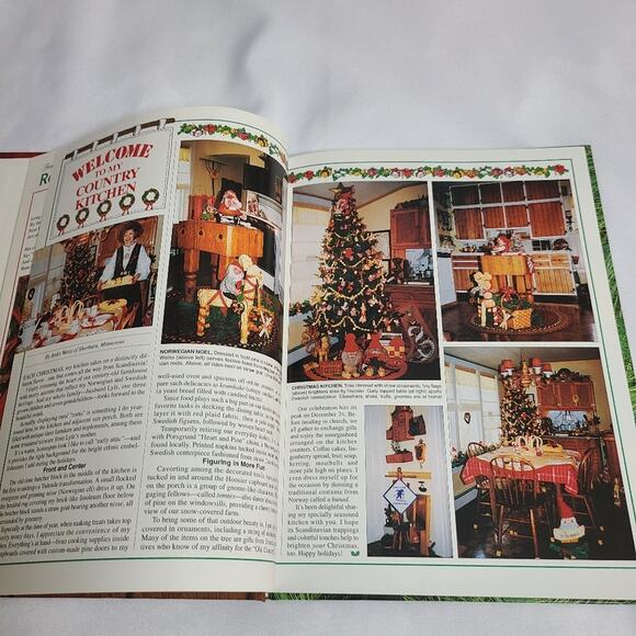 Country Women's Christmas 1998 Collection Book Christmas Crafts and Recipes - Picture 5 of 6